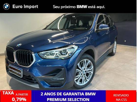 BMW X1 2.0 16V TURBO ACTIVEFLEX SDRIVE20I OUTDOOR 4P AUTOMÁTICO